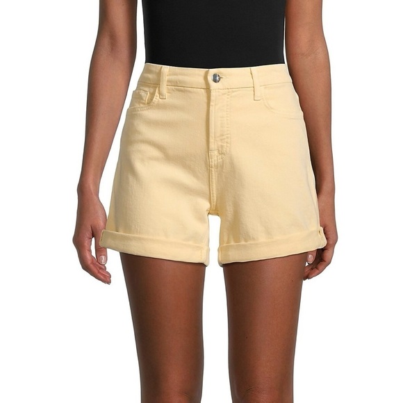 [7 For All Mankind] Summer Denim Jean Shorts - Picture 1 of 4